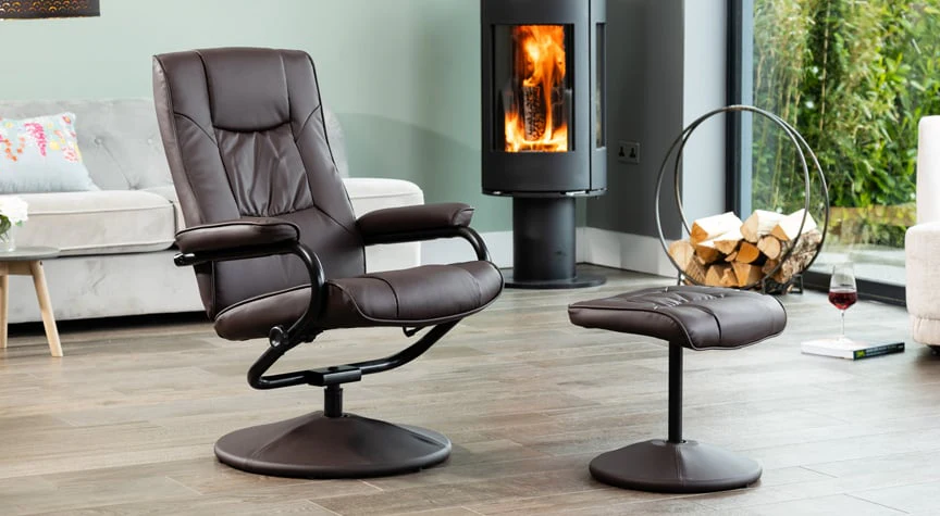 Abbotsley Swivel Recliner - Image 2