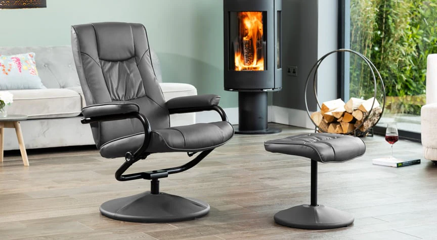 Abbotsley Swivel Recliner - Image 4