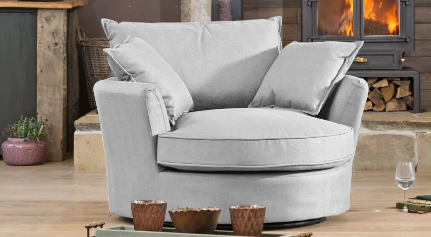 Balfour Cuddle Chair - Image 5