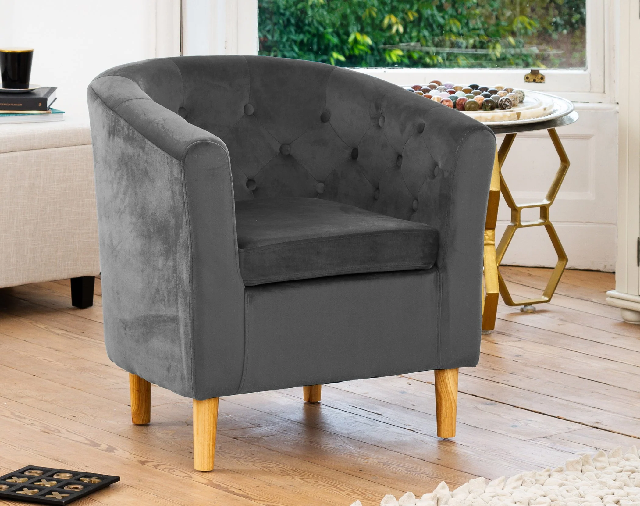 Beaufort Tub Chair - Image 3