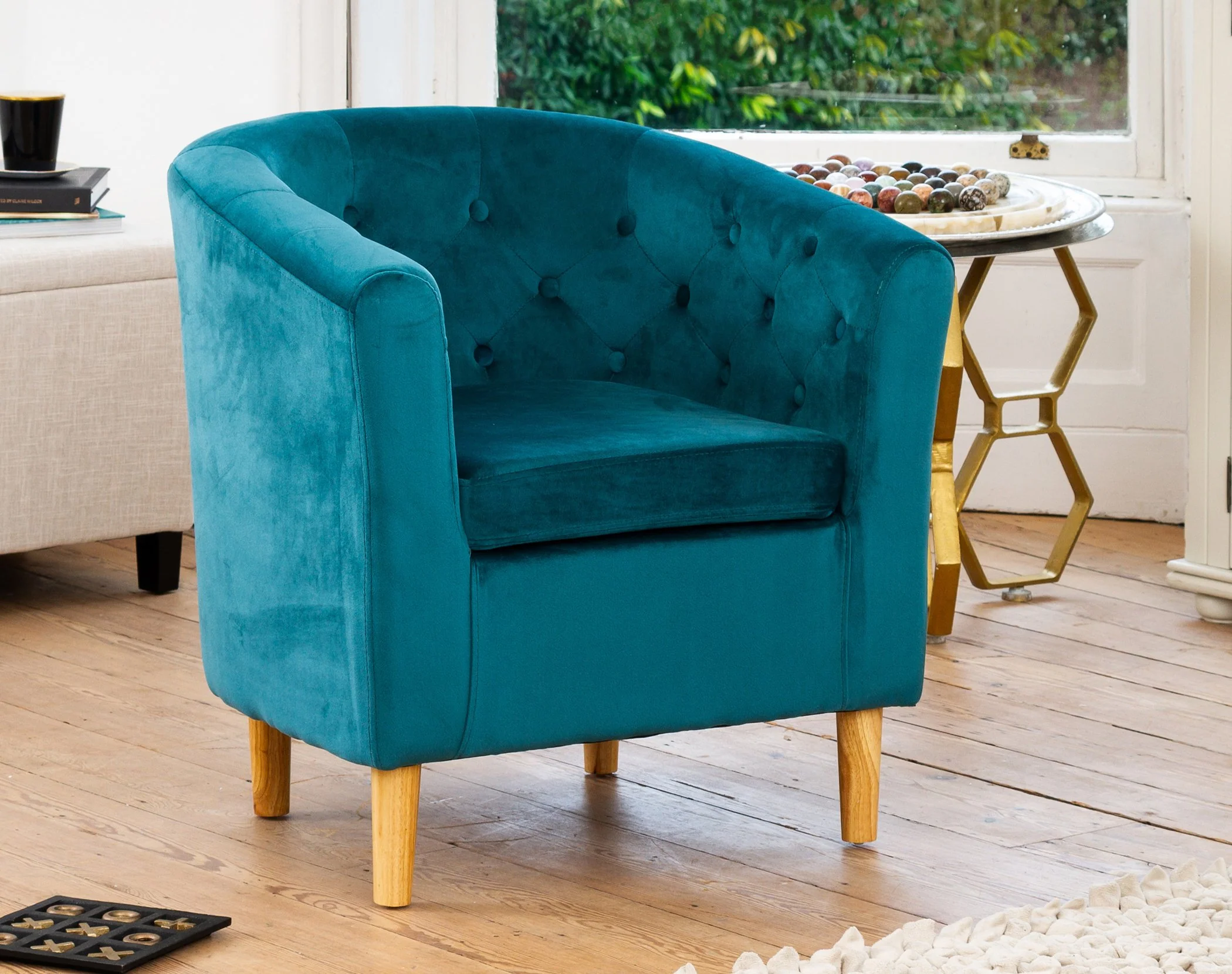 Beaufort Tub Chair - Image 8