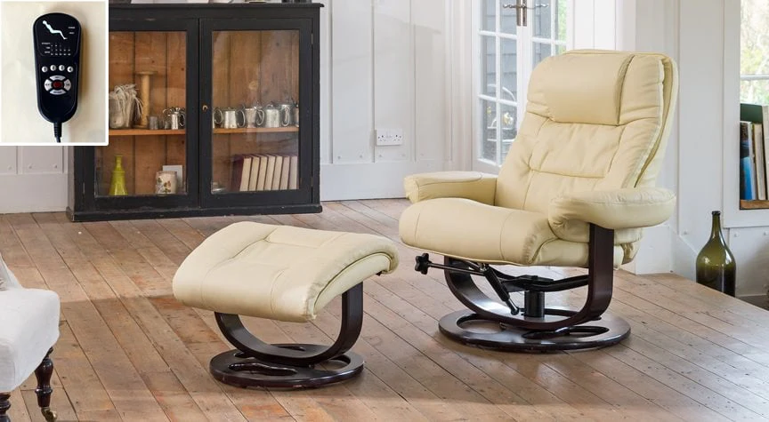 Broadclyst Swivel Recliner With Massage And Heat - Image 3