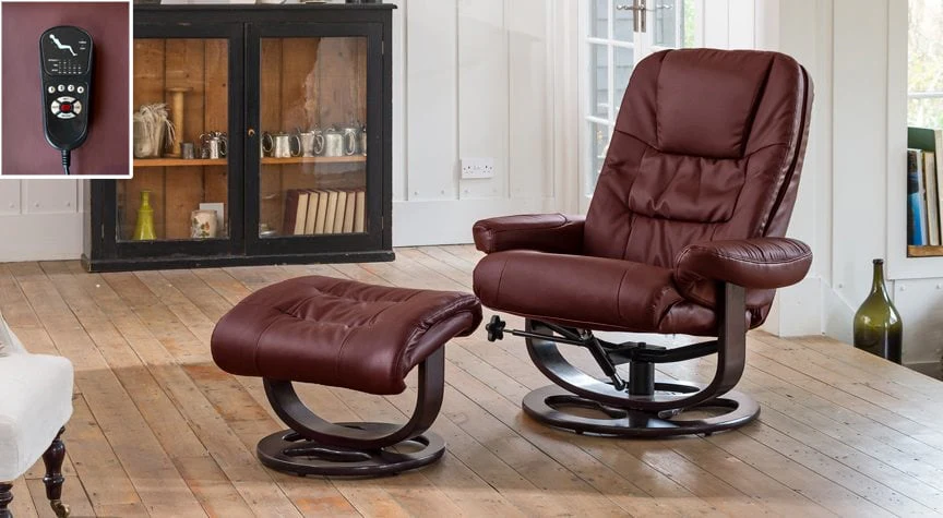 Broadclyst Swivel Recliner With Massage And Heat - Image 4
