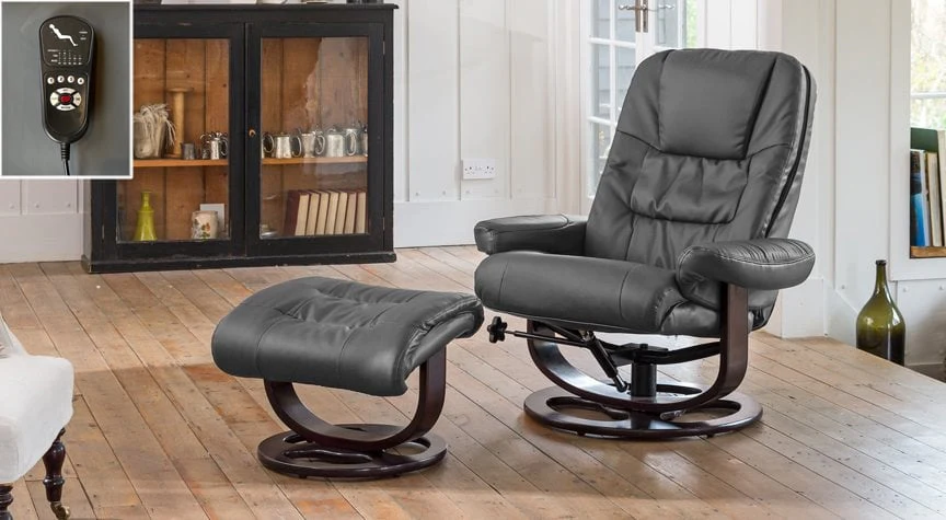 Broadclyst Swivel Recliner With Massage And Heat - Image 5