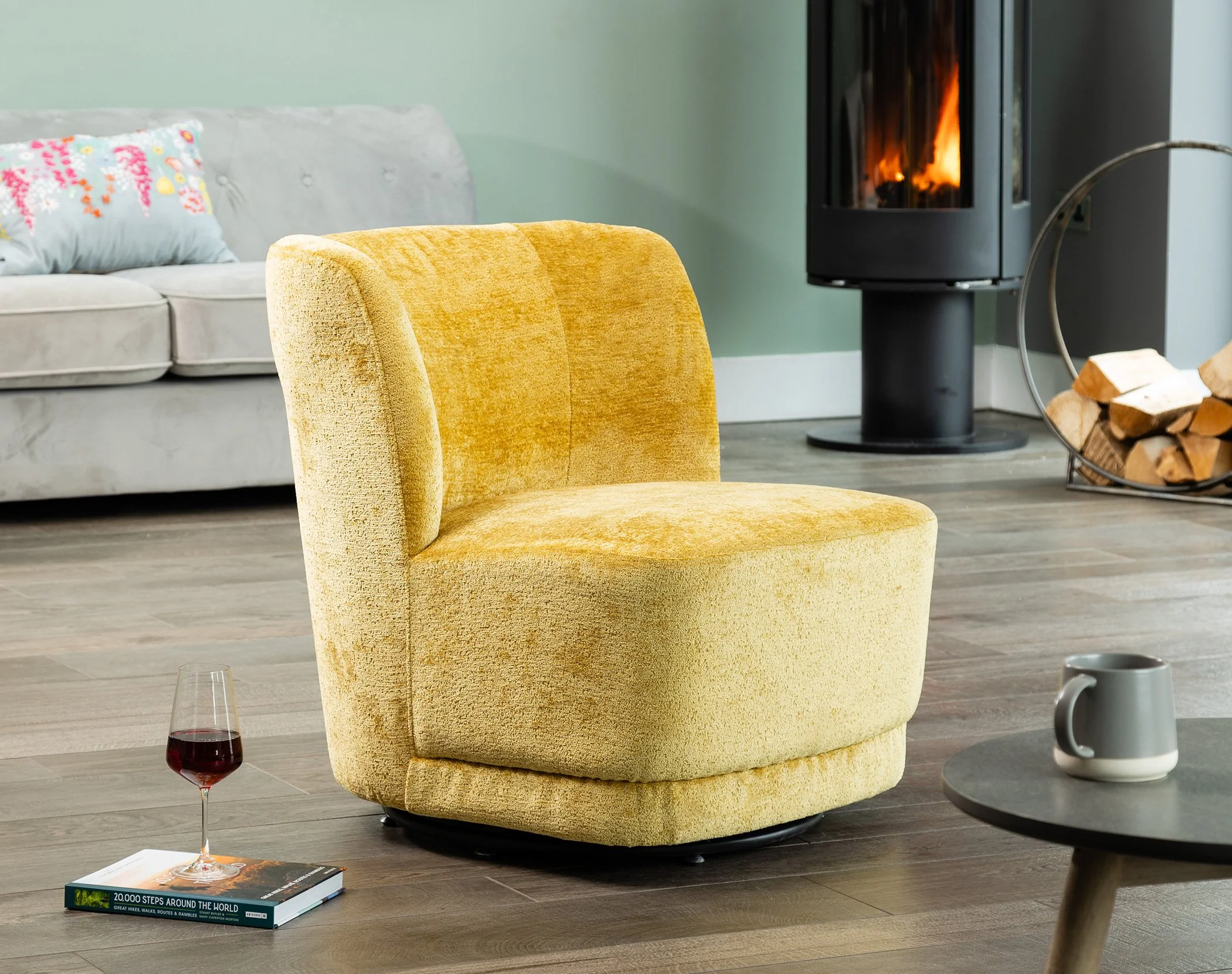 Broxton Accent Chair - Image 3