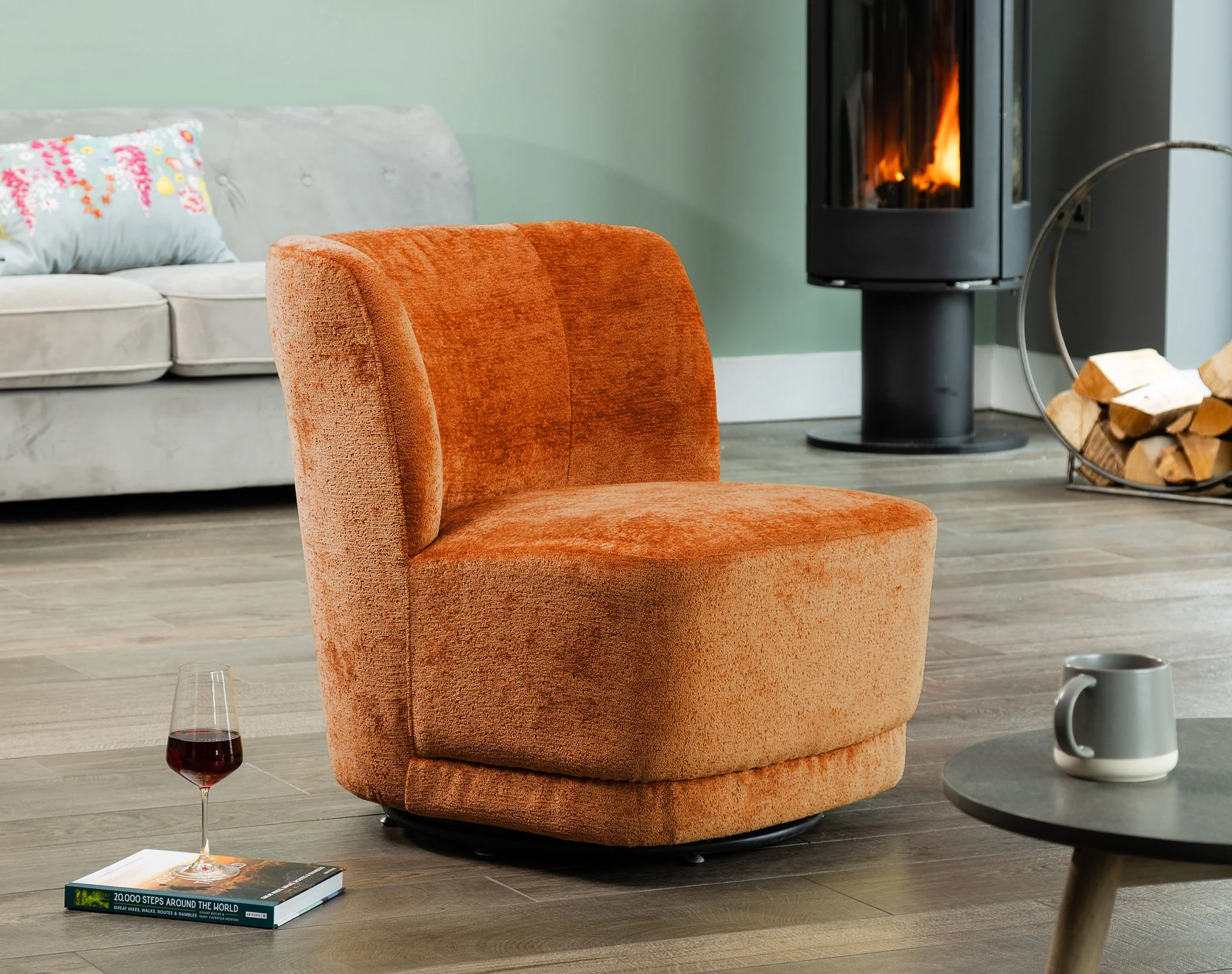 Broxton Accent Chair - Image 4