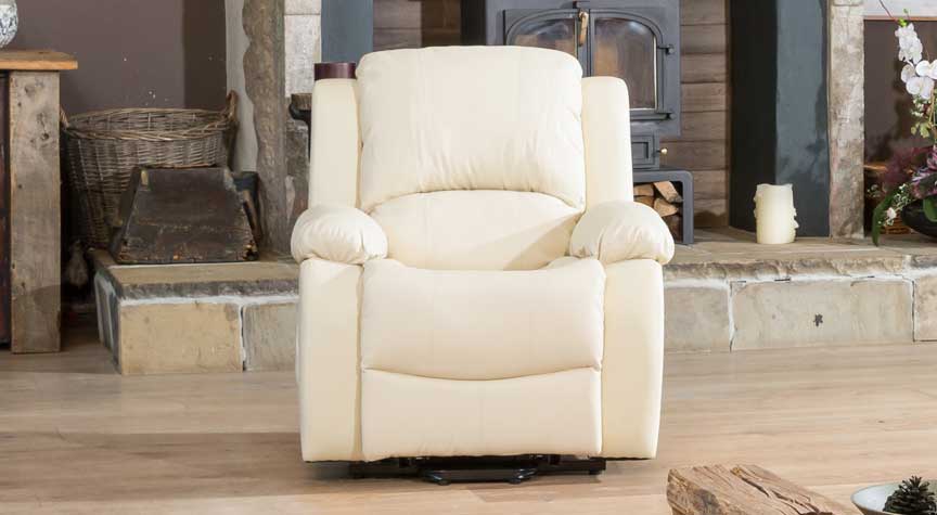 Burghley Electric Riser Recliner With Massage And Heat - Image 4