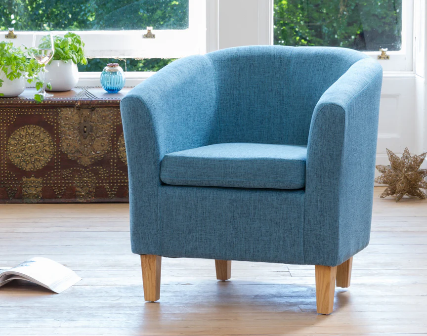Clevedon Tub Chair - Image 7