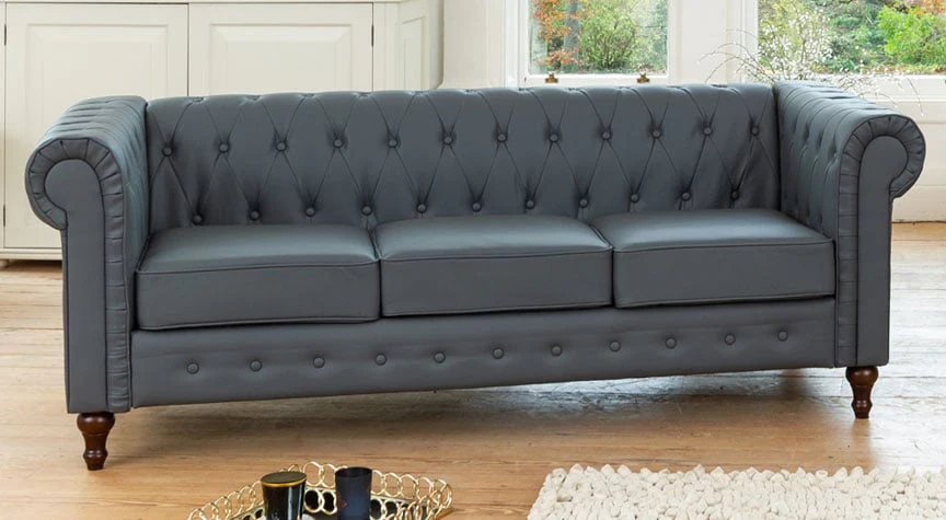 Clifton 3 Seat Sofa - Image 4