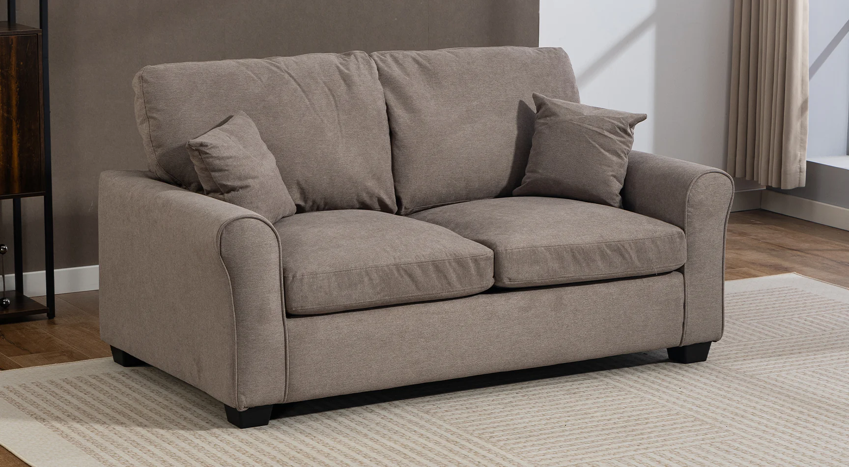 Cosworth Fabric Pull Out Sofabed - Image 3