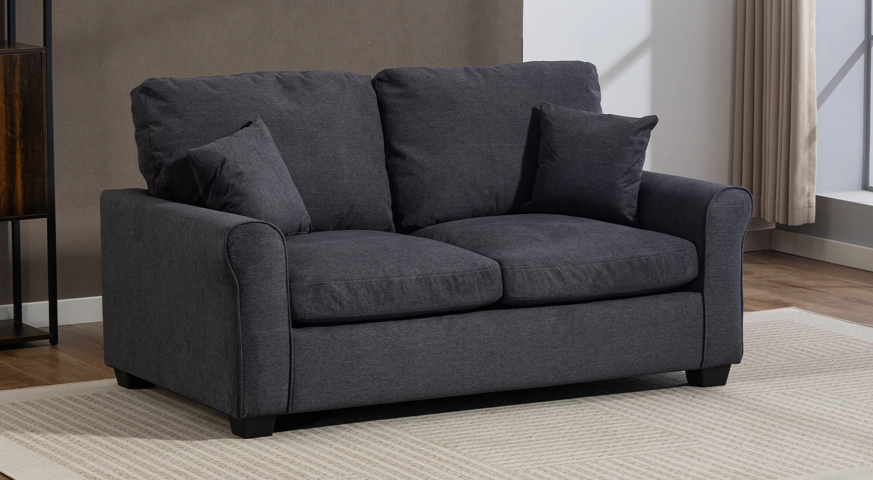 Cosworth Fabric Pull Out Sofabed - Image 4