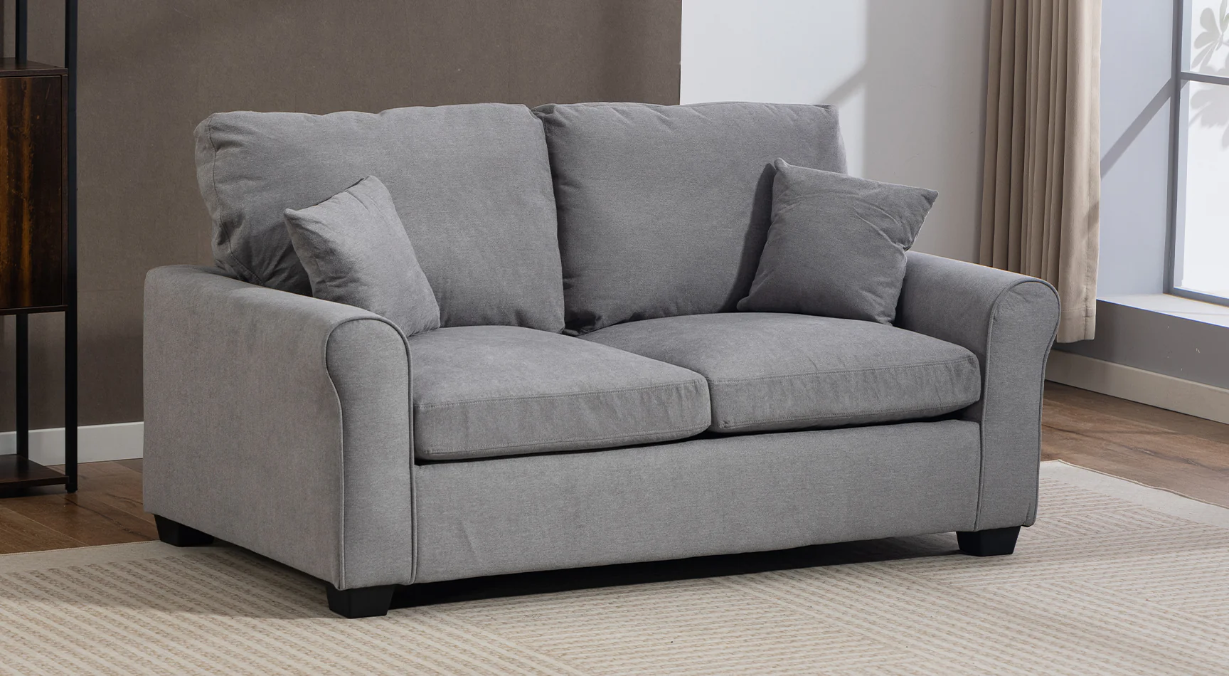 Cosworth Fabric Pull Out Sofabed - Image 6