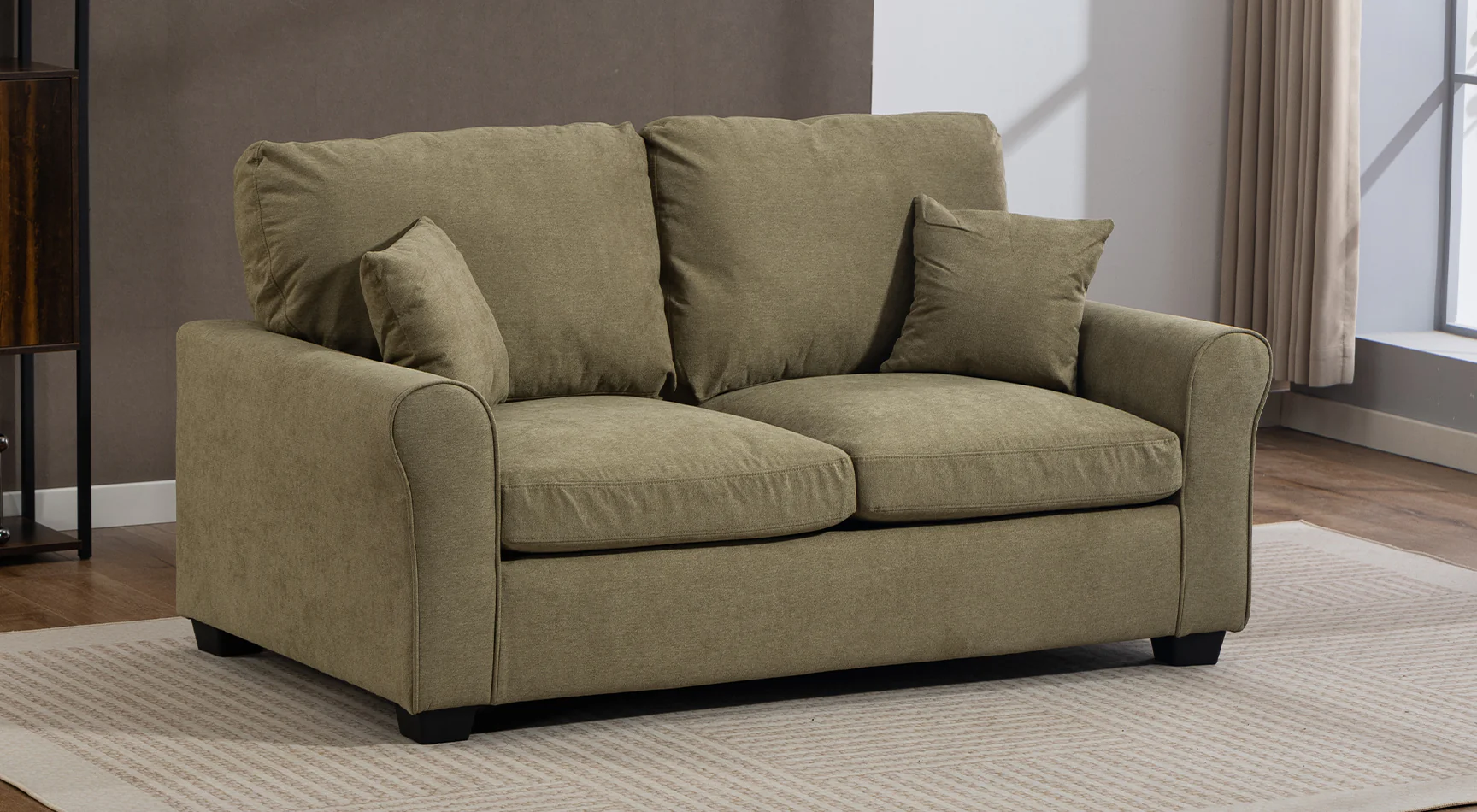 Cosworth Fabric Pull Out Sofabed - Image 8