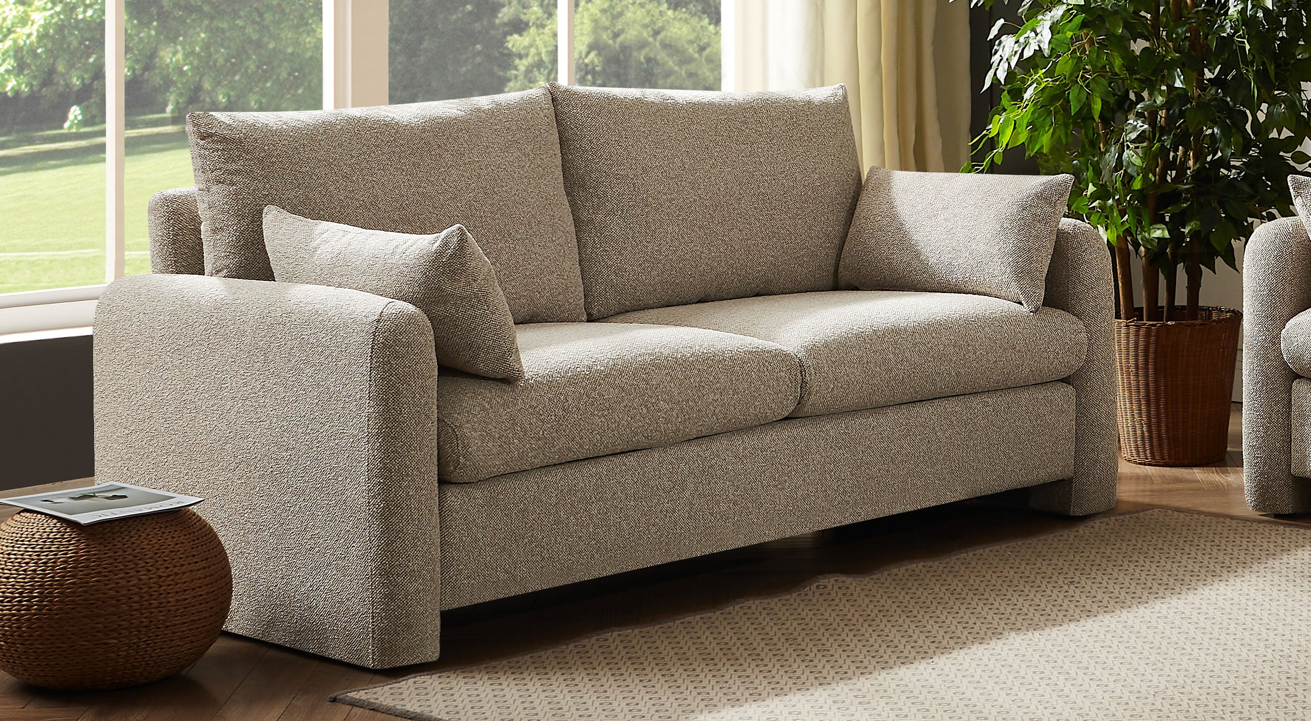 Culverton 2 Seat Sofa - Image 3