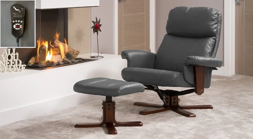 Dainton Swivel Recliner With Massage And Heat - Image 5