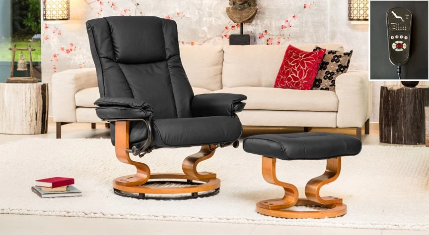 Dartington Massage With Heat Swivel Chair - Image 2