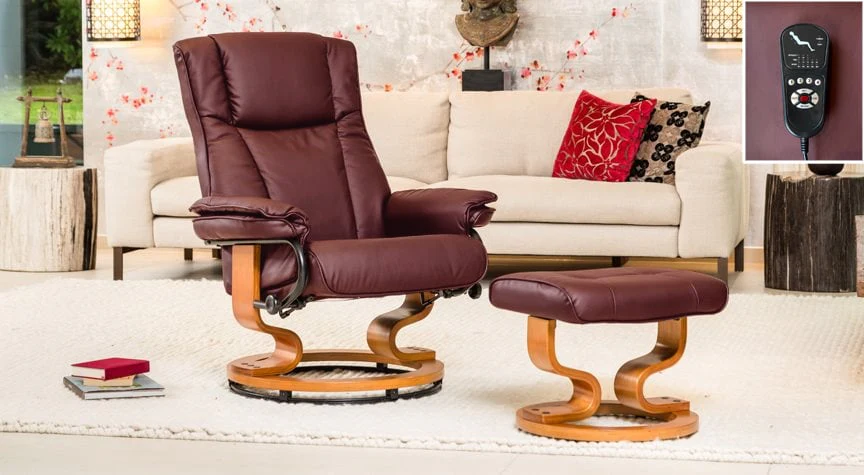 Dartington Massage With Heat Swivel Chair - Image 3
