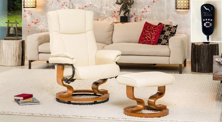 Dartington Massage With Heat Swivel Chair - Image 4