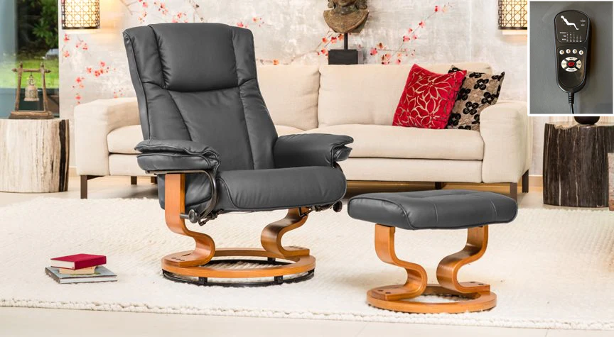 Dartington Massage With Heat Swivel Chair - Image 5