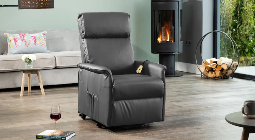 Davenham Electric Lift Assist Riser Recliner - Image 3