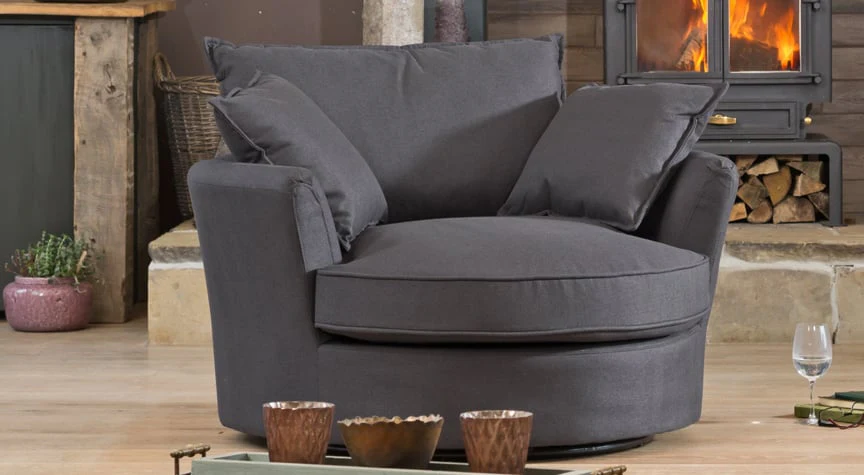De Vere Cuddle Chair