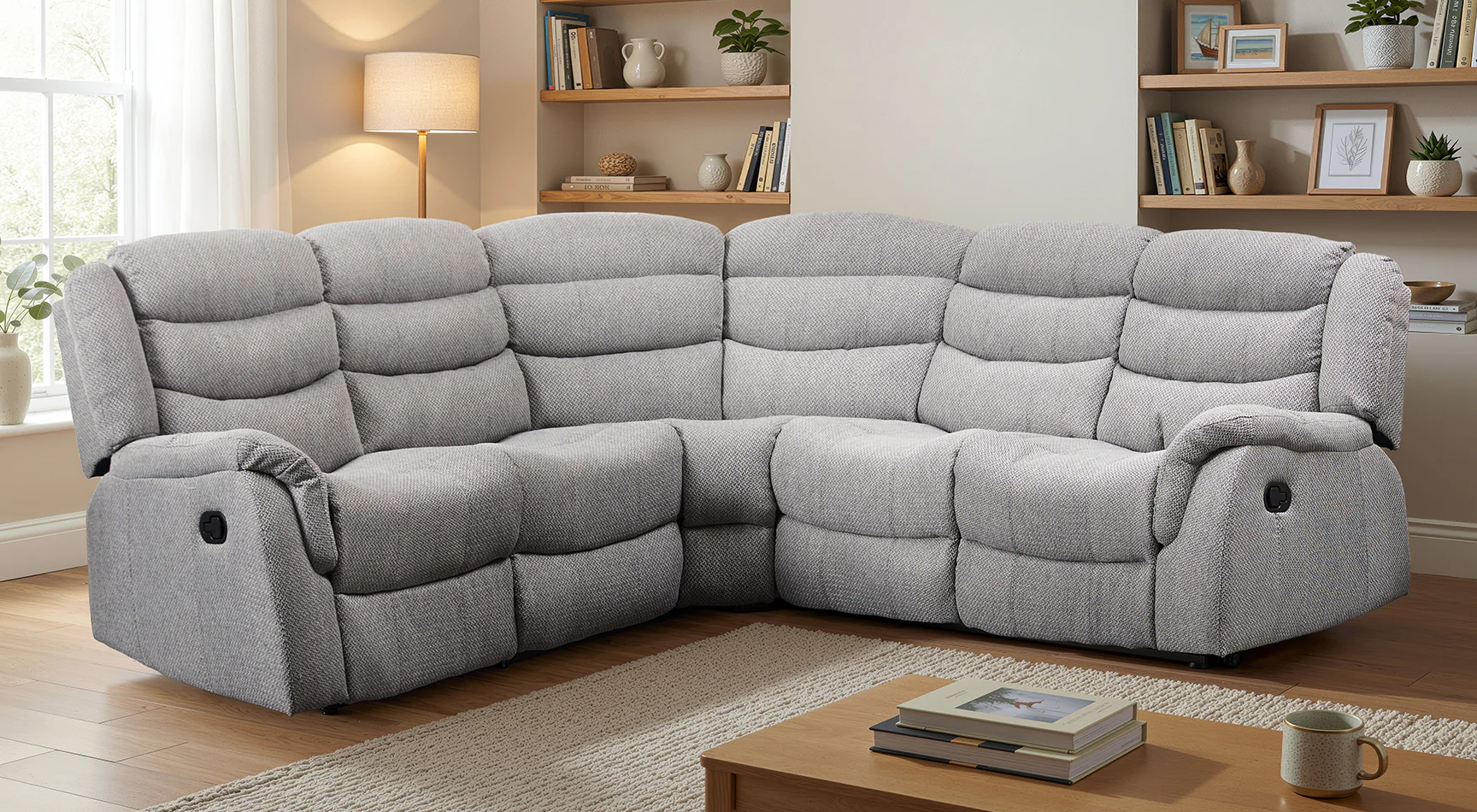 Grenville Reclining Corner Suite - Image 3