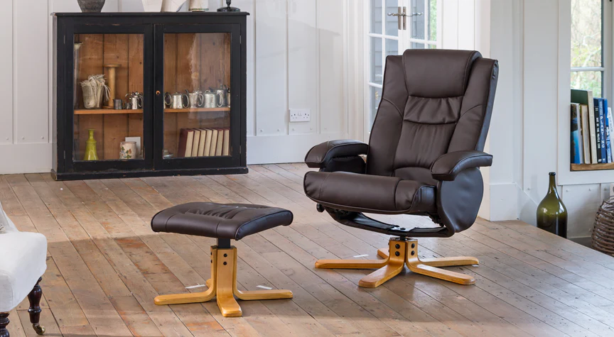 Haddenham Swivel Chair - Image 4