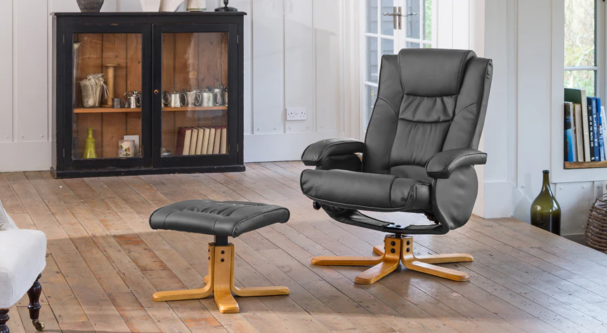 Haddenham Swivel Chair - Image 5