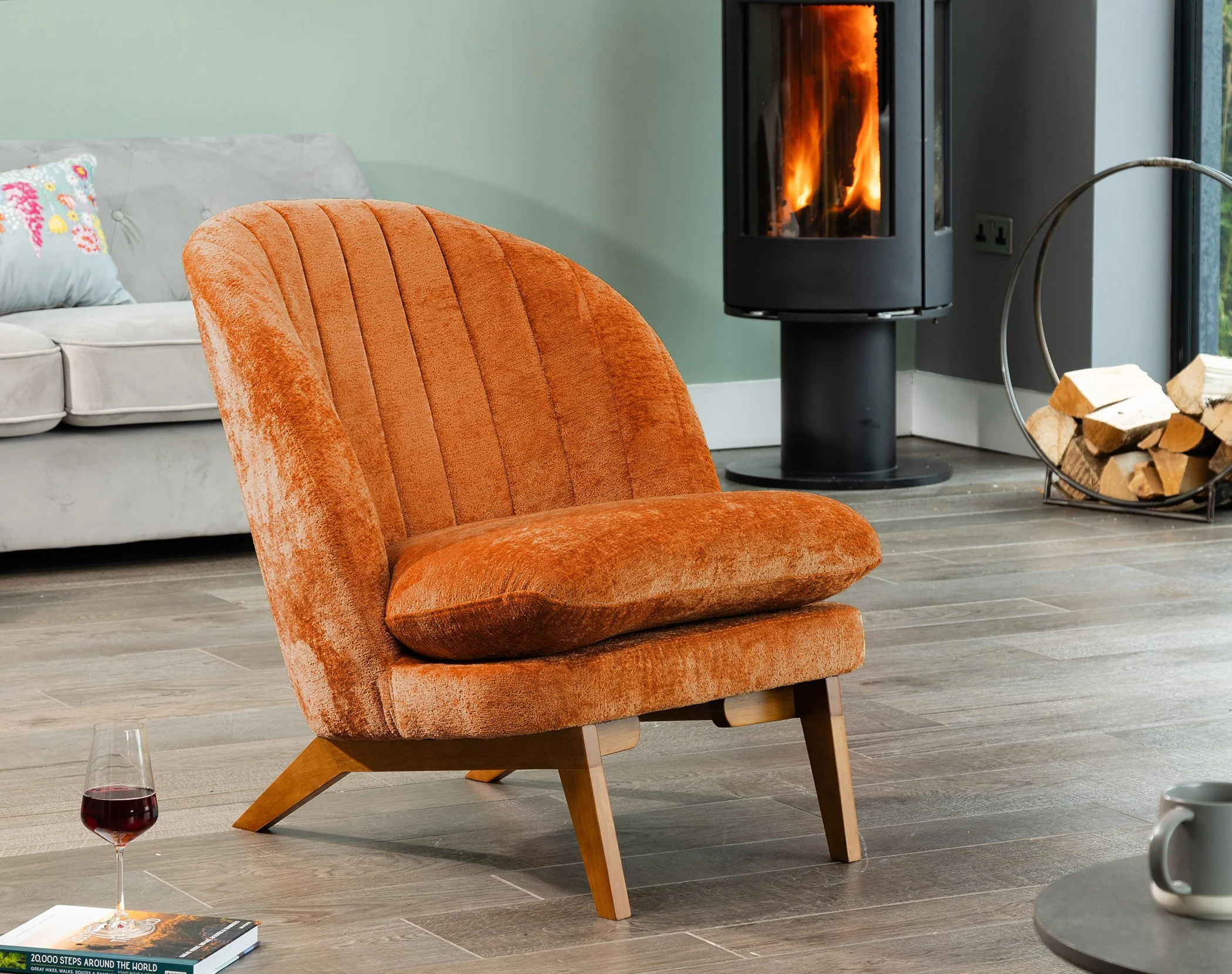 Hallwood Accent Chair - Image 3