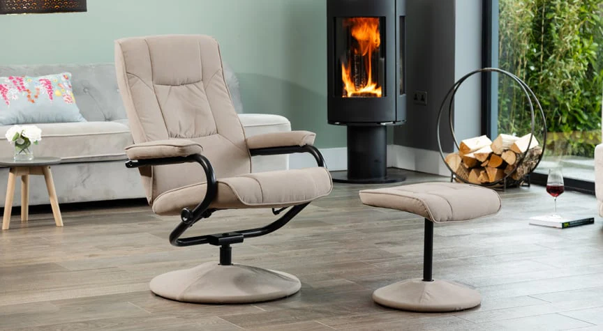Hauxston Swivel Recliner