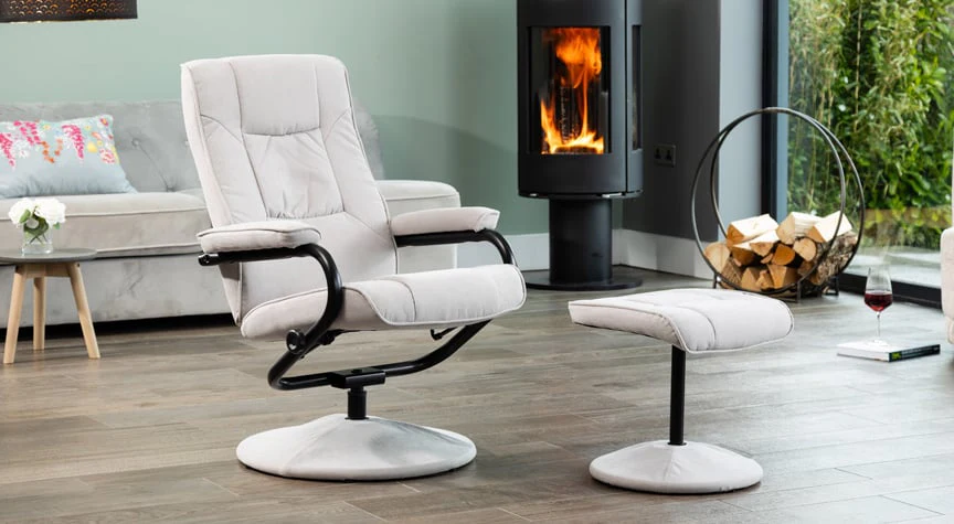 Hauxston Swivel Recliner - Image 2