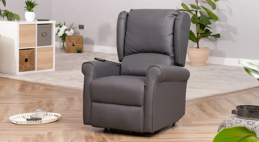 Highgrove Electric Riser Recliner With Massage And Heat - Image 4