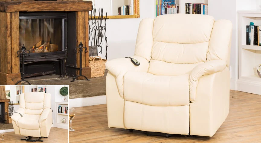 Kilcreene Electric Riser With Massage And Heat - Image 3
