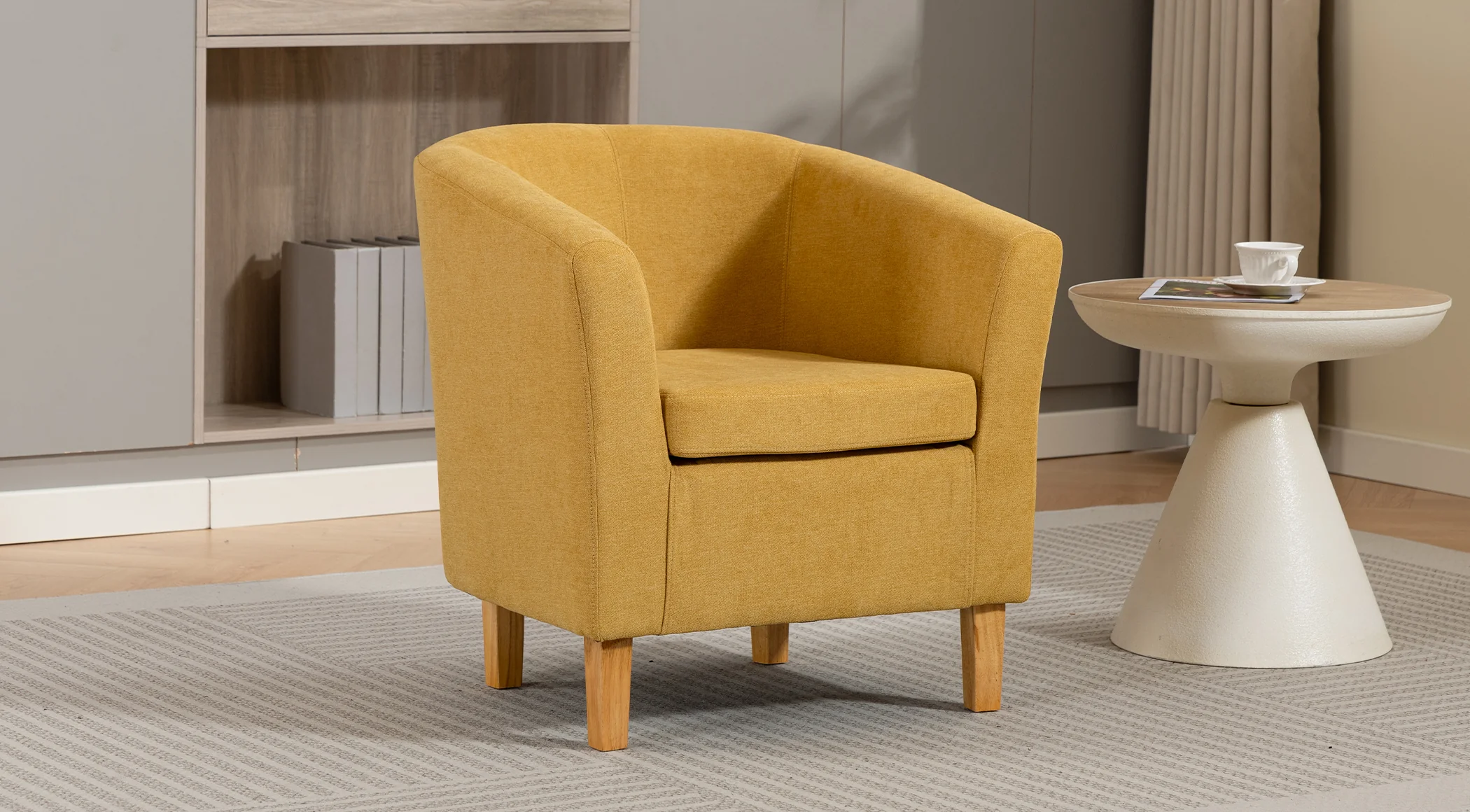 Milton Tub Chair - Image 10
