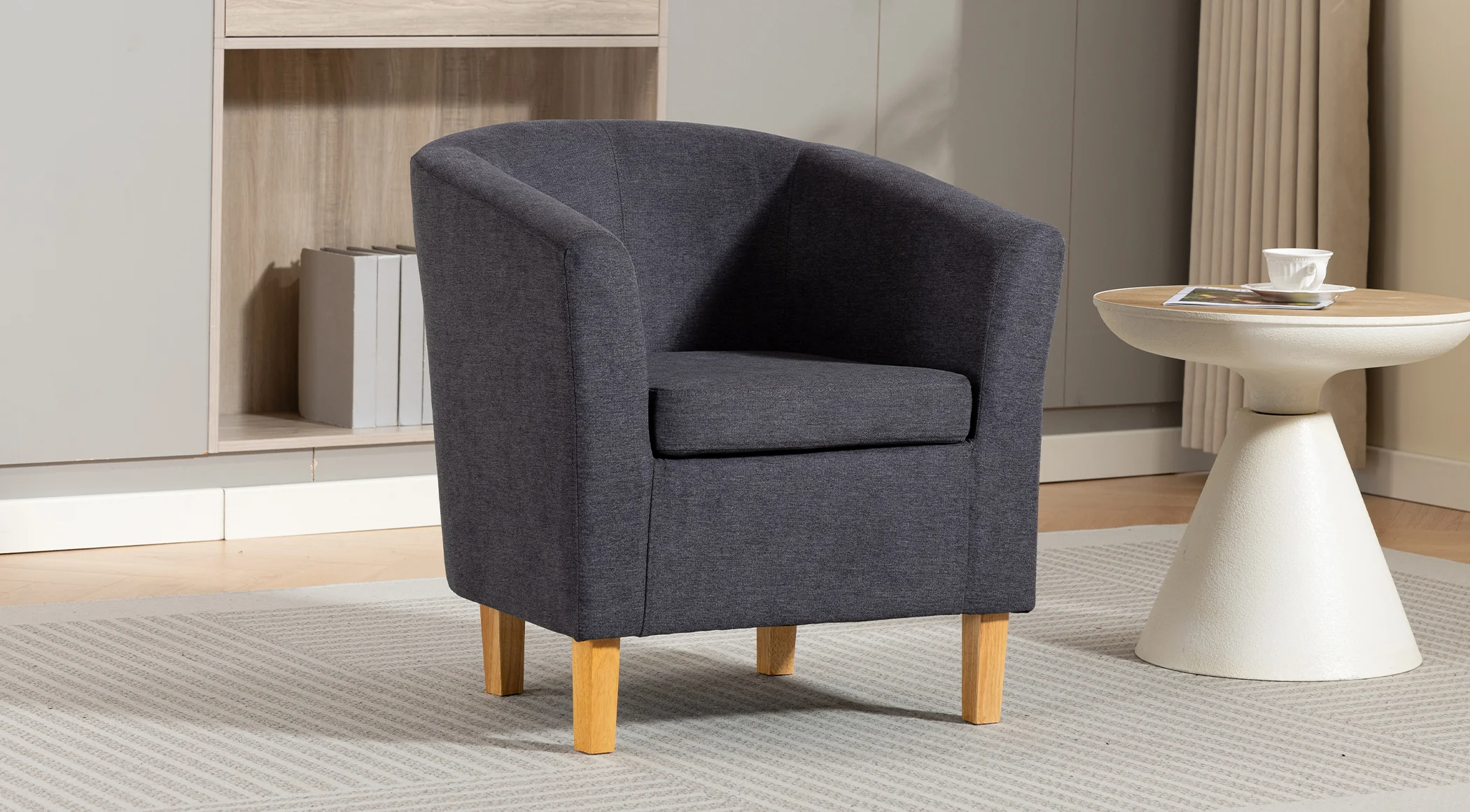 Milton Tub Chair - Image 3