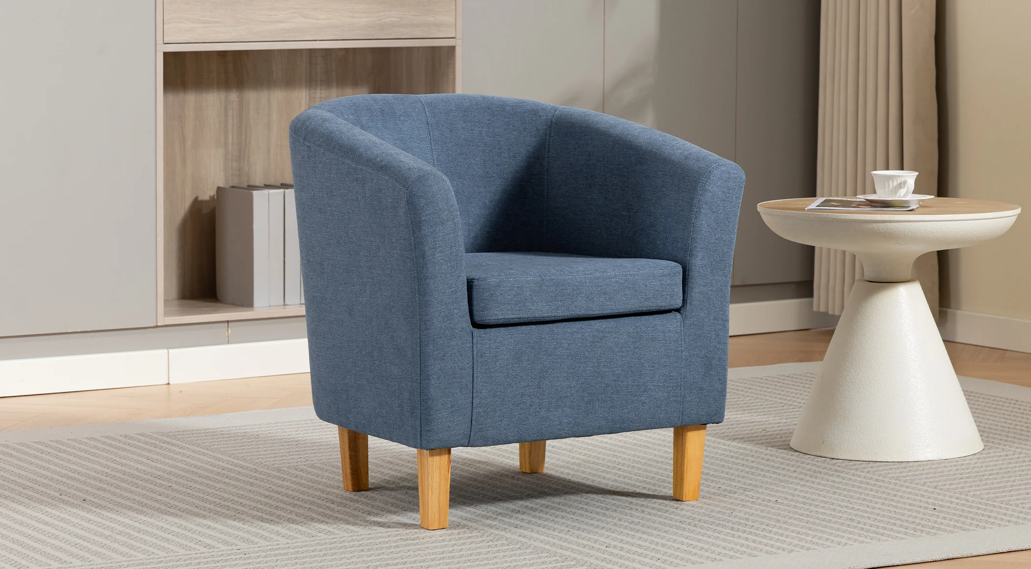 Milton Tub Chair - Image 4