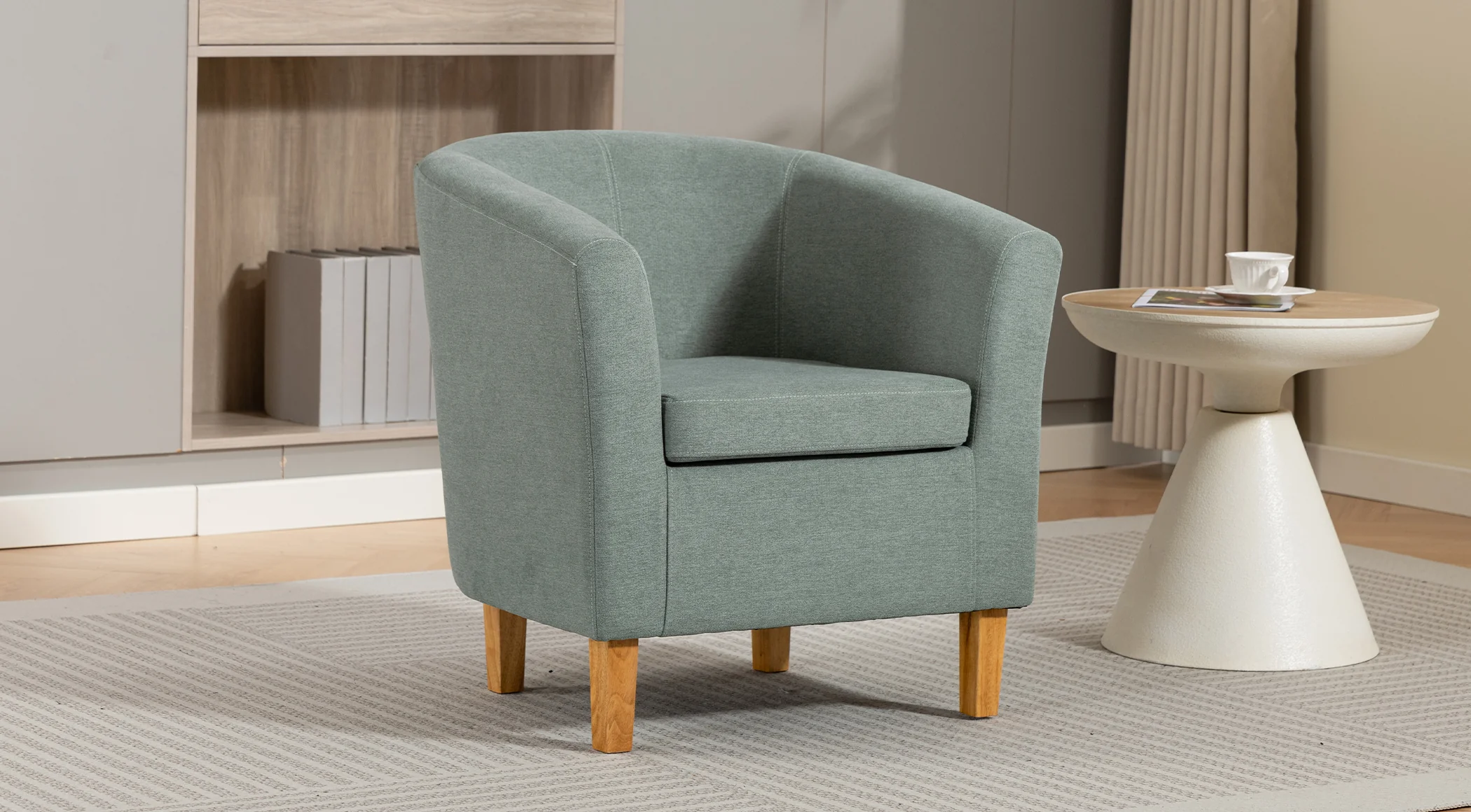 Milton Tub Chair - Image 5