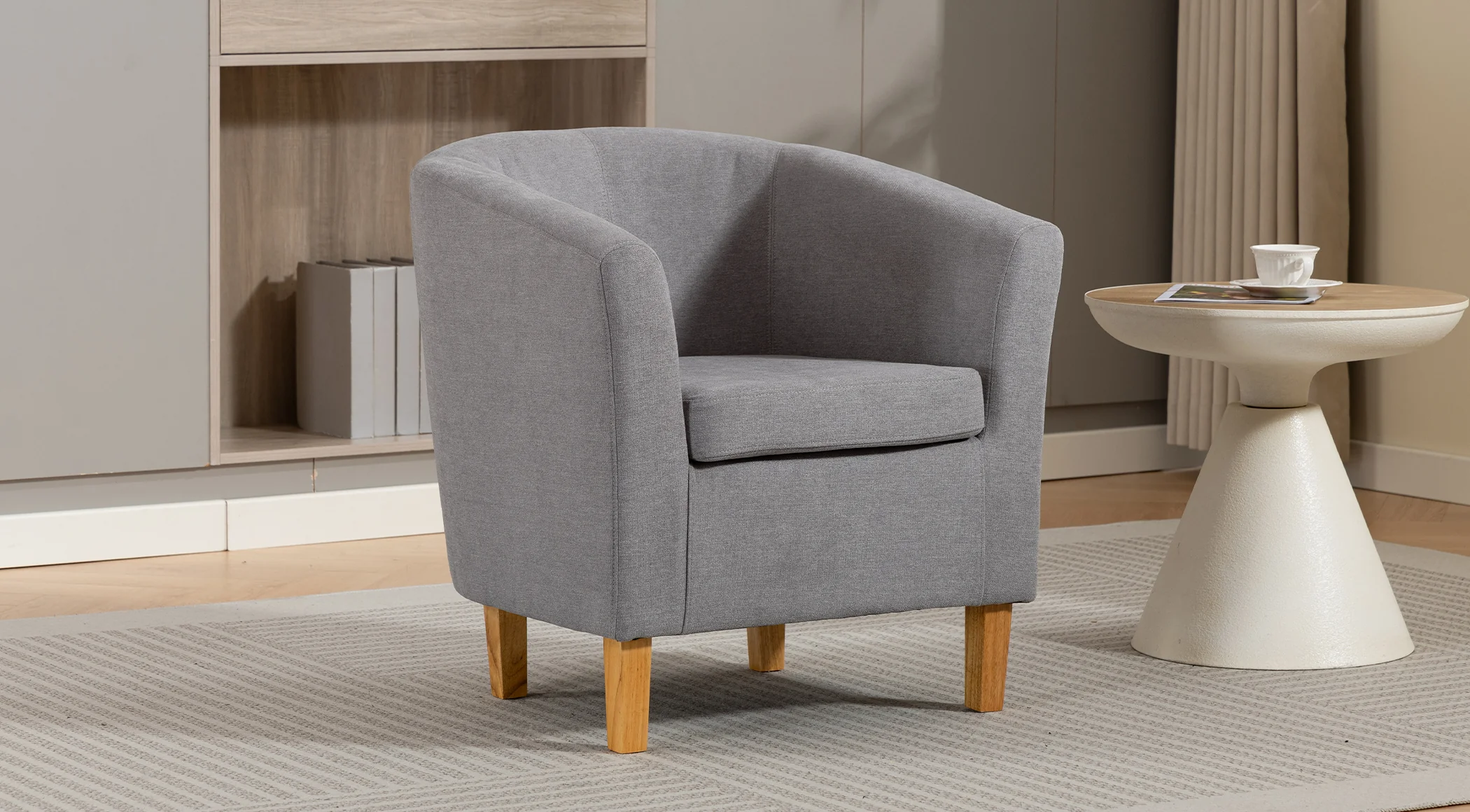 Milton Tub Chair - Image 6