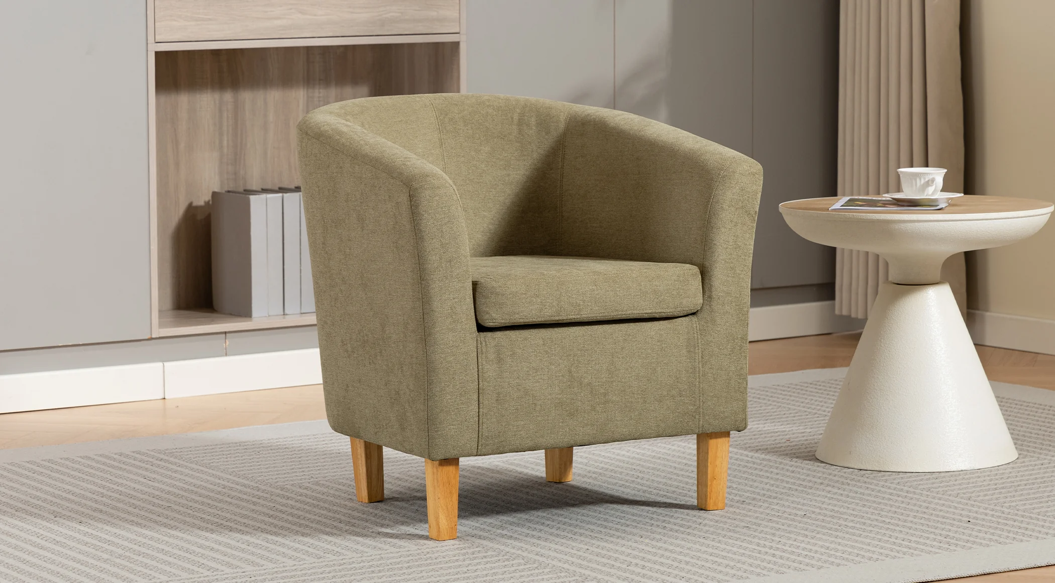 Milton Tub Chair - Image 7