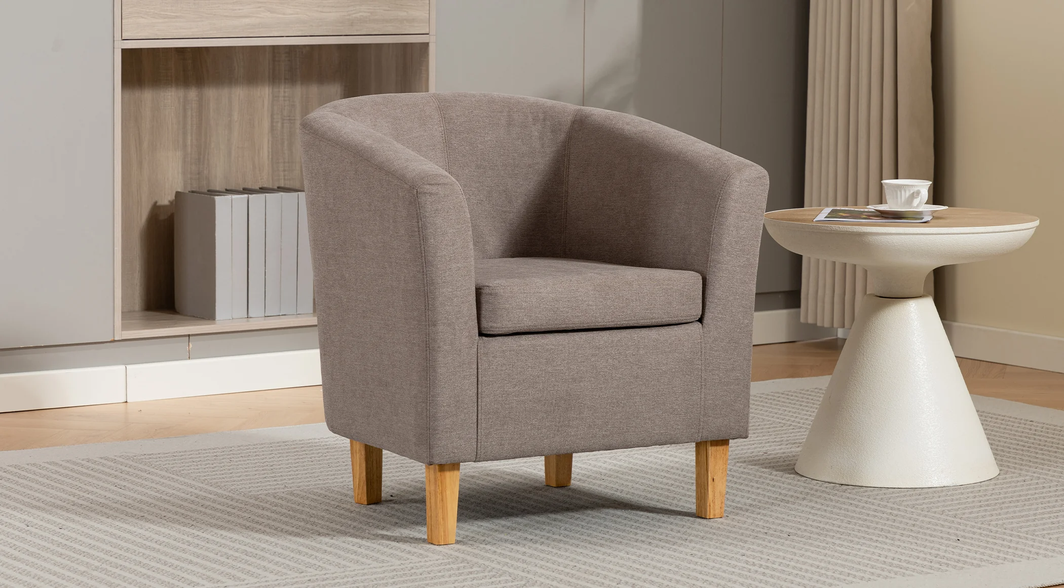 Milton Tub Chair - Image 8