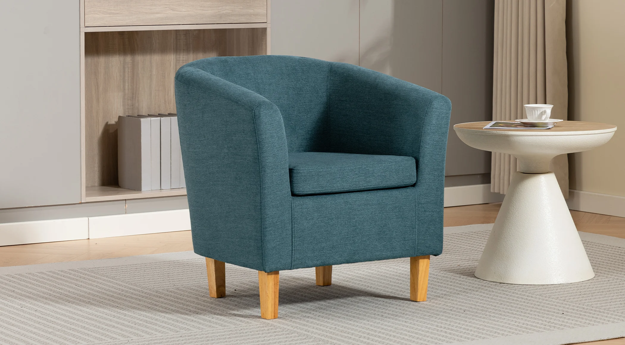 Milton Tub Chair - Image 9
