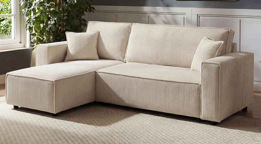 Fabric Corner Sofas