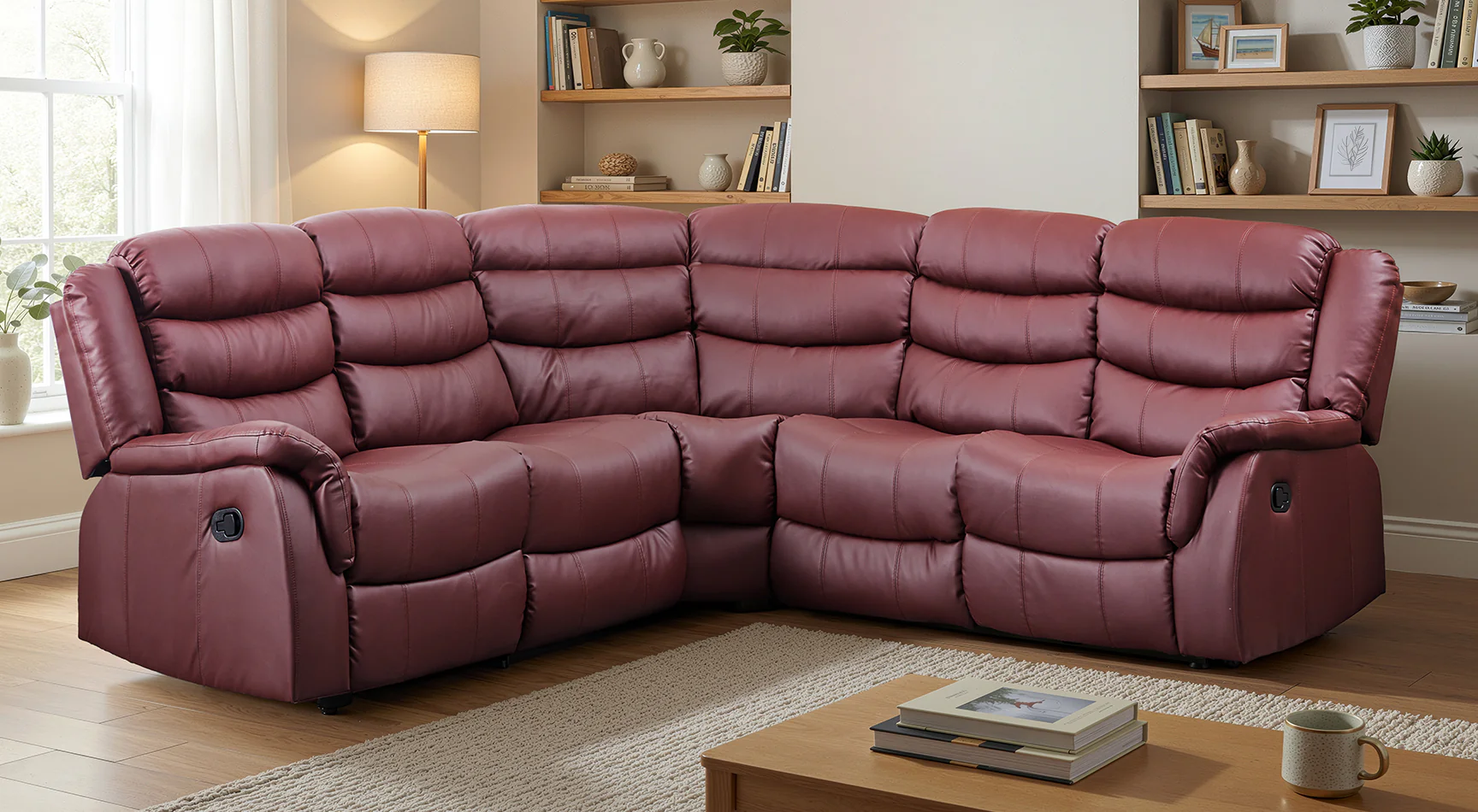 Palmerston Reclining Corner Suite - Image 3