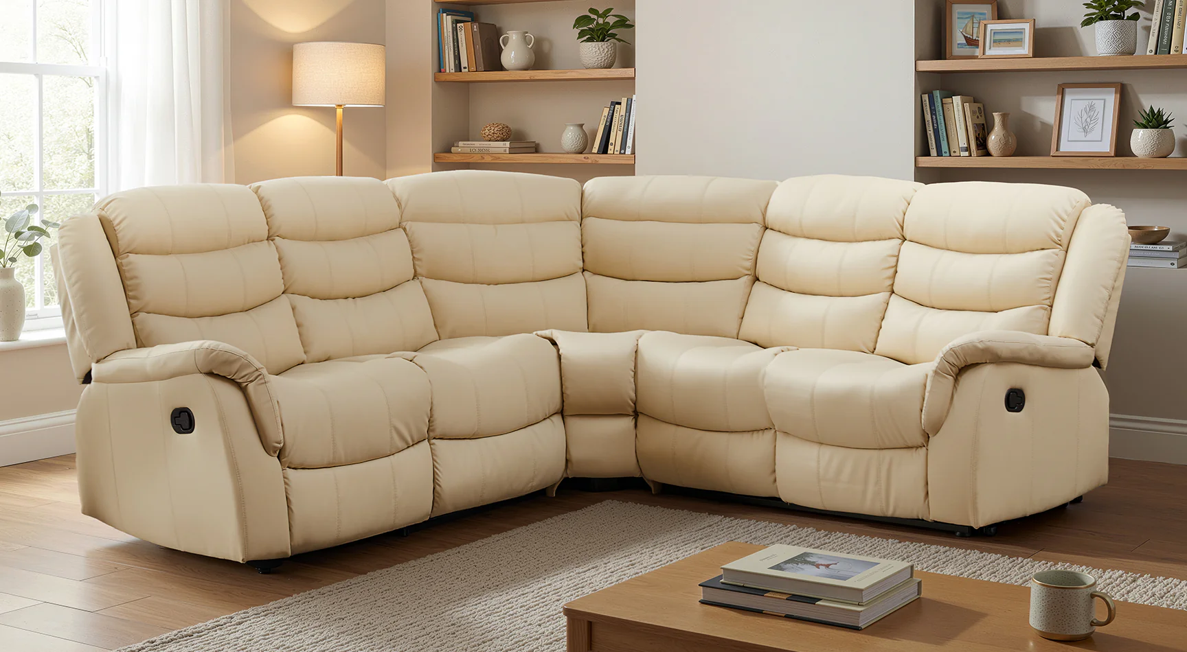 Palmerston Reclining Corner Suite - Image 4