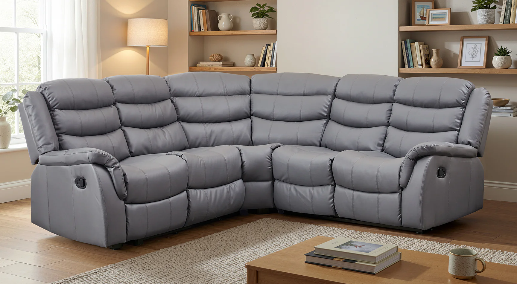 Palmerston Reclining Corner Suite - Image 5
