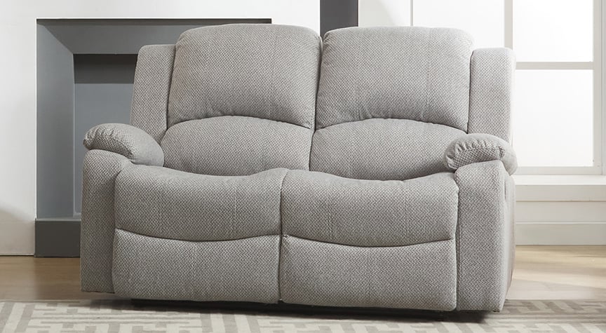 Penrose 2 Seat Manual Recliner Sofa - Image 3