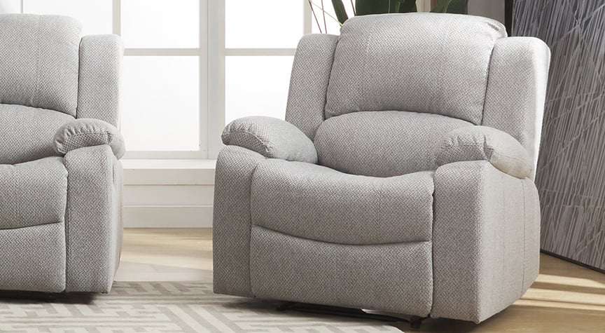 Penrose Manual Recliner Armchair - Image 3