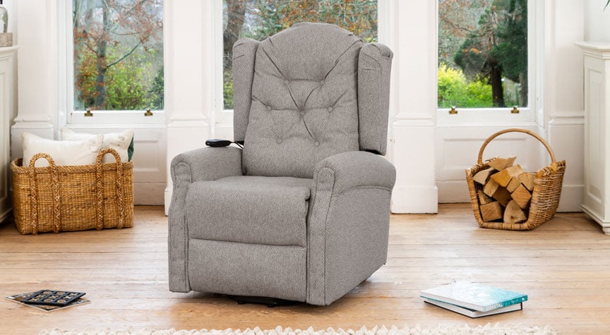 Southwick Electric Riser Recliner With Massage And Heat - Image 3
